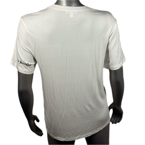 The Blind Medium | White True Crime Junkie Cute Reaper Graphic Tee - Picture 5 of 8